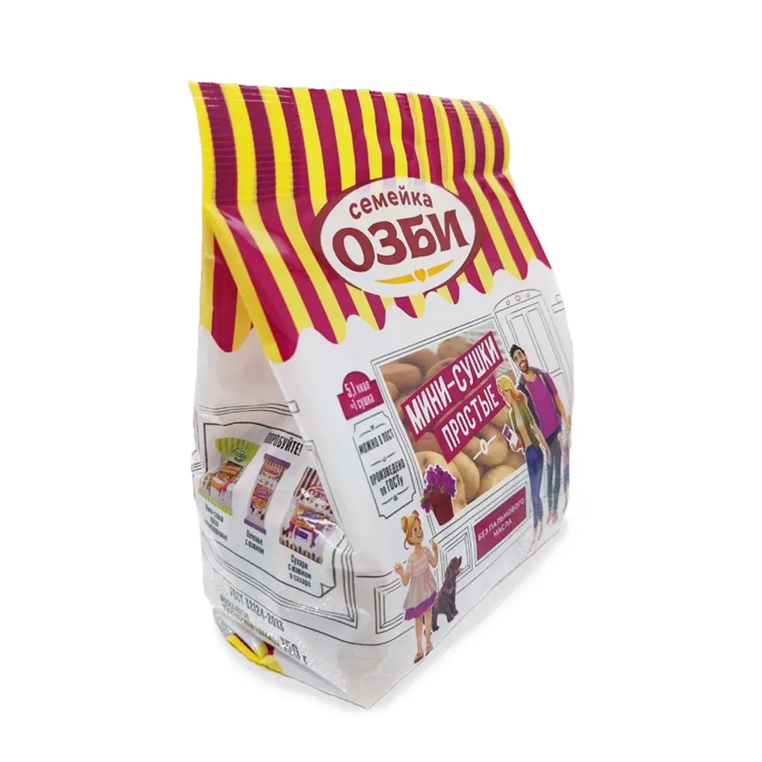 Мини-сушки Семейка ОЗБИ, простые, 150 г, изображение 3