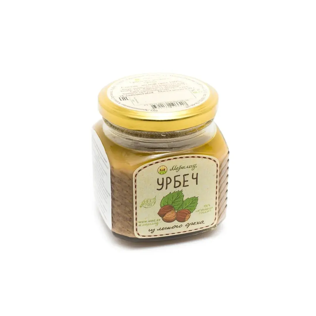 Урбеч из лесных орехов Мералад, 230г