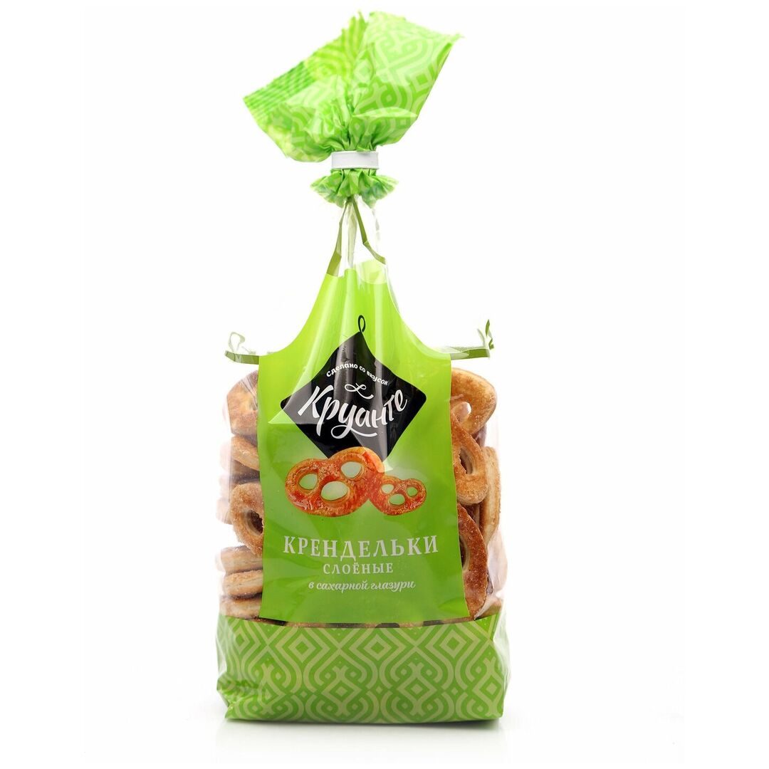 Слоёные Крендельки, Круанте/Черемушки, 350 г
