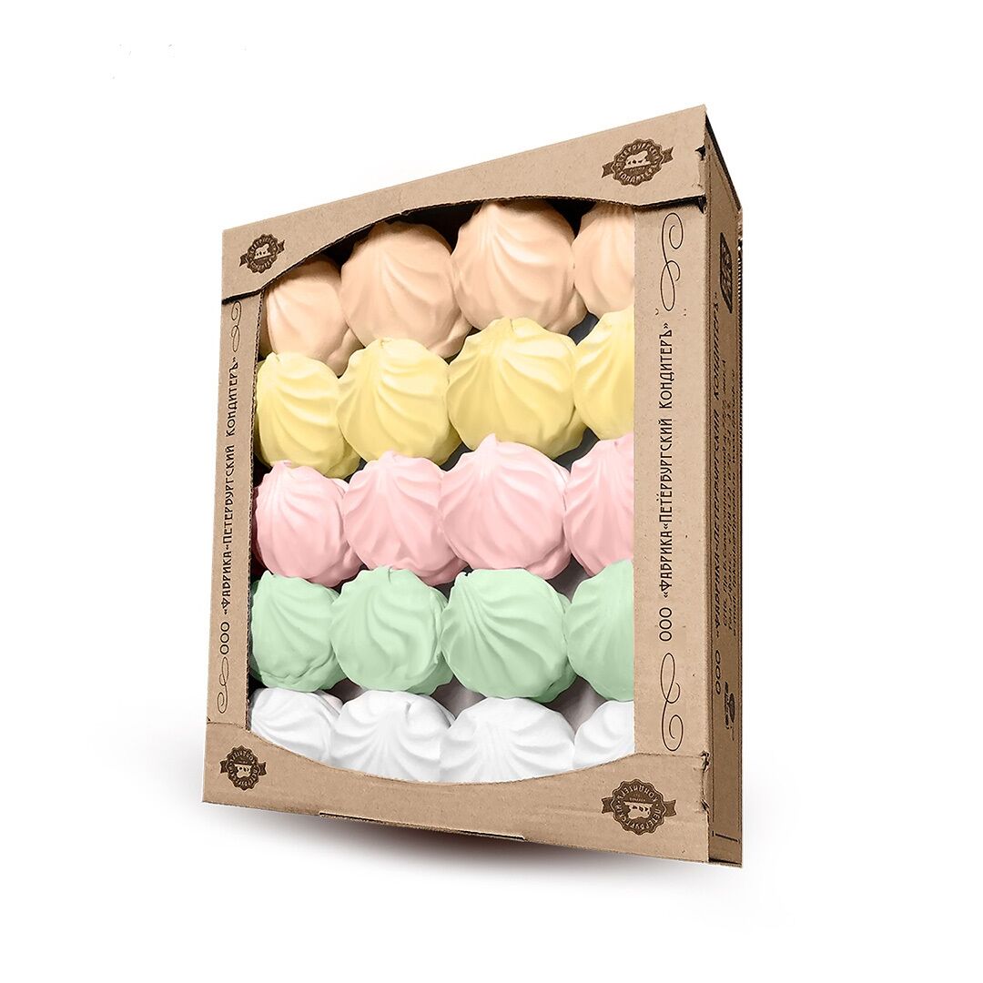 Зефир "Ассорти" 1000гр*4 (телевизор), изображение 2