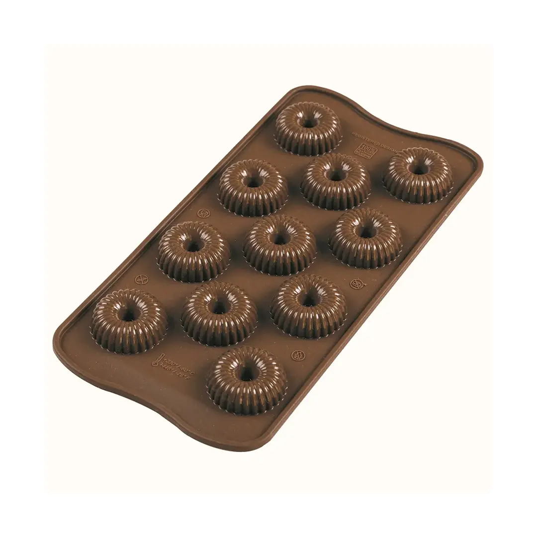 Форма для приготовления конфет Choco 11 х 24 см силиконовая, изображение 3