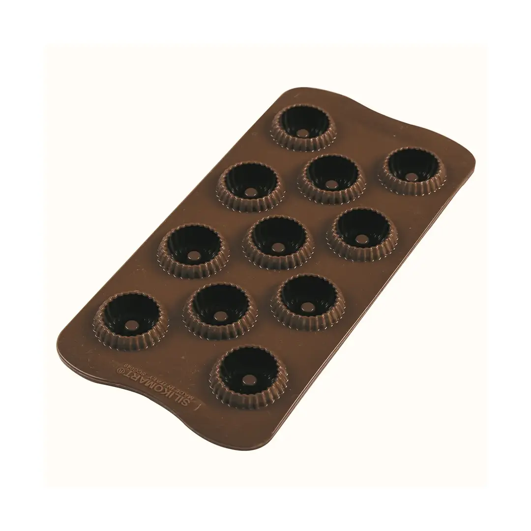 Форма для приготовления конфет Choco 11 х 24 см силиконовая, изображение 2