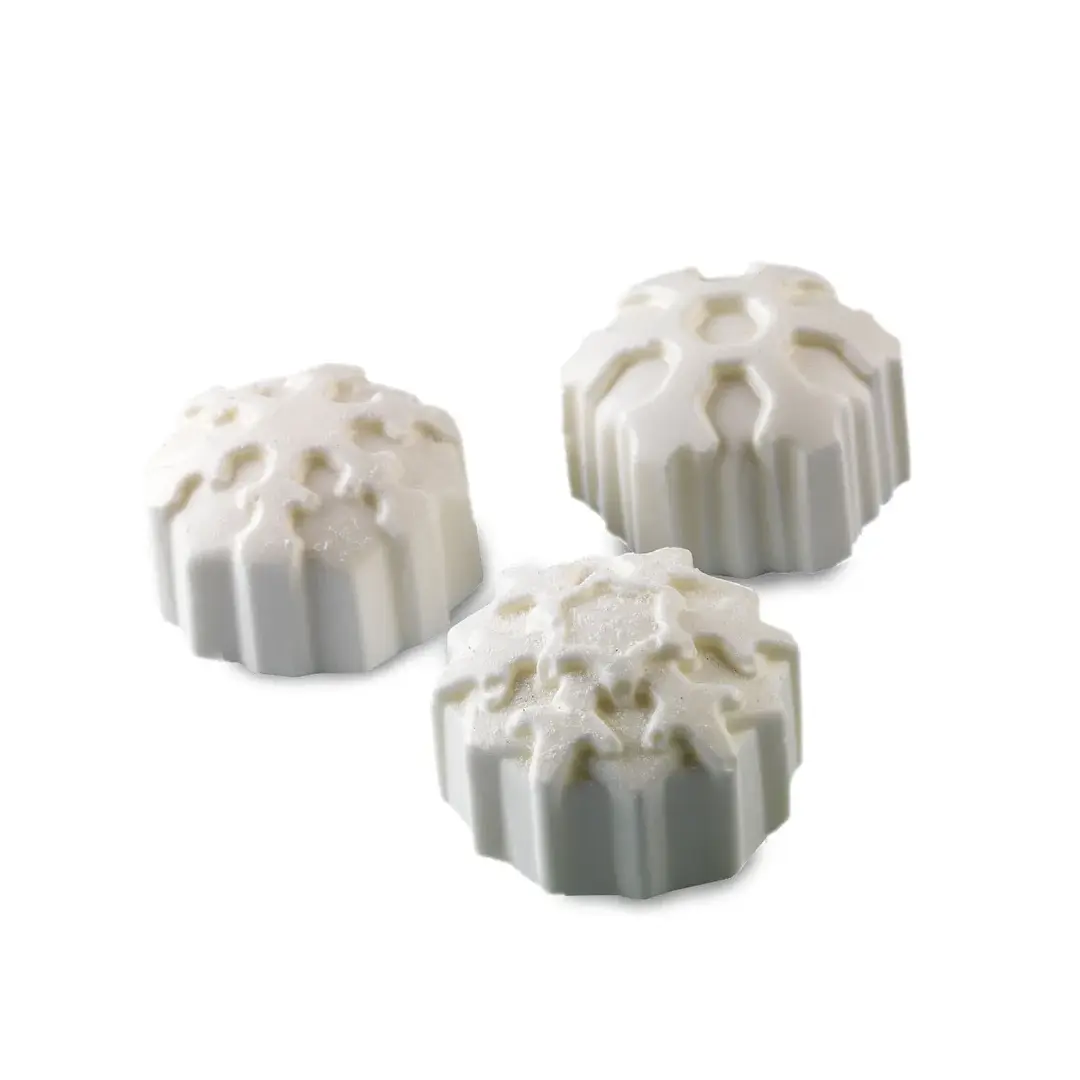 Форма для приготовления пирожных и конфет Snowflakes 30,5 х 18 см, изображение 2