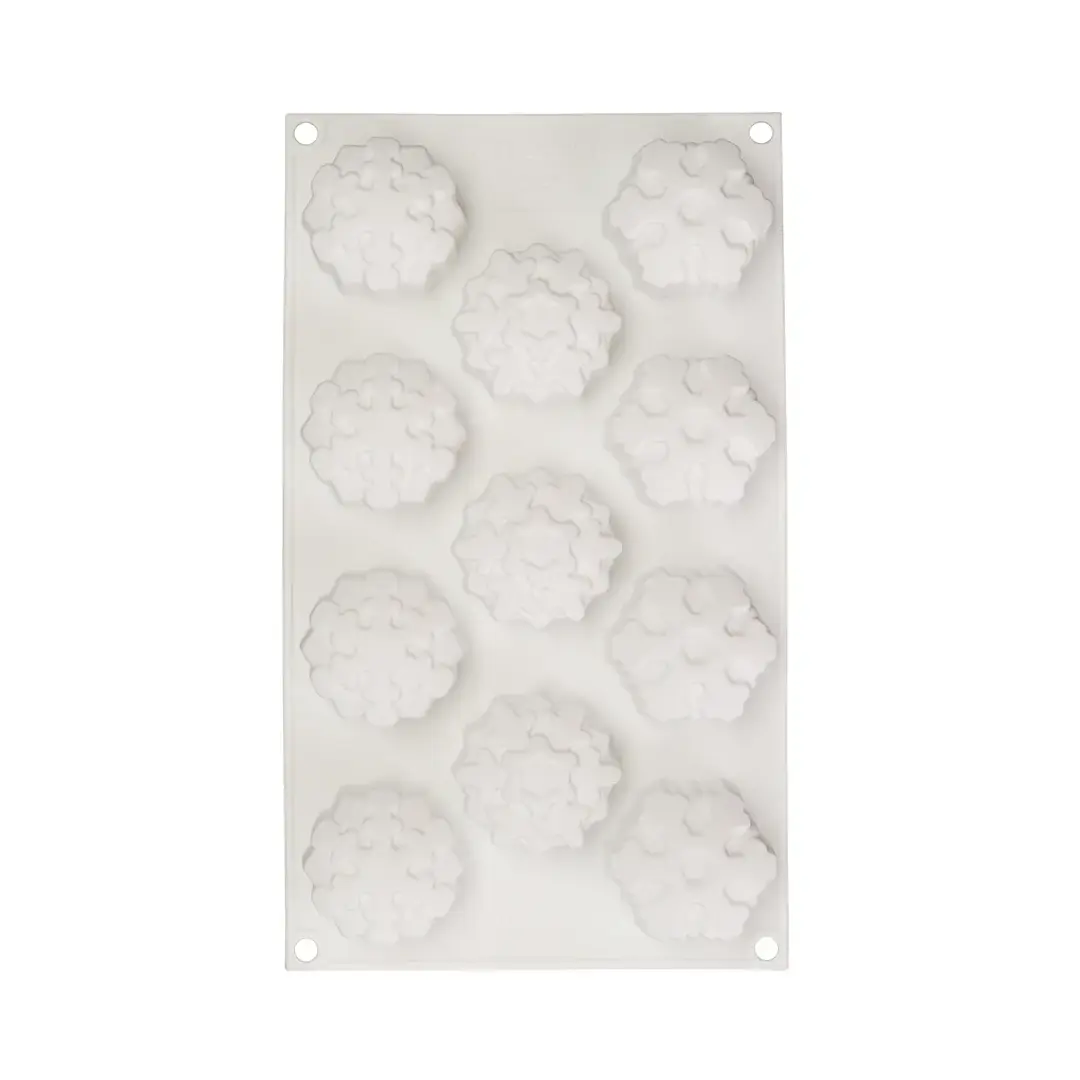 Форма для приготовления пирожных и конфет Snowflakes 30,5 х 18 см, изображение 5