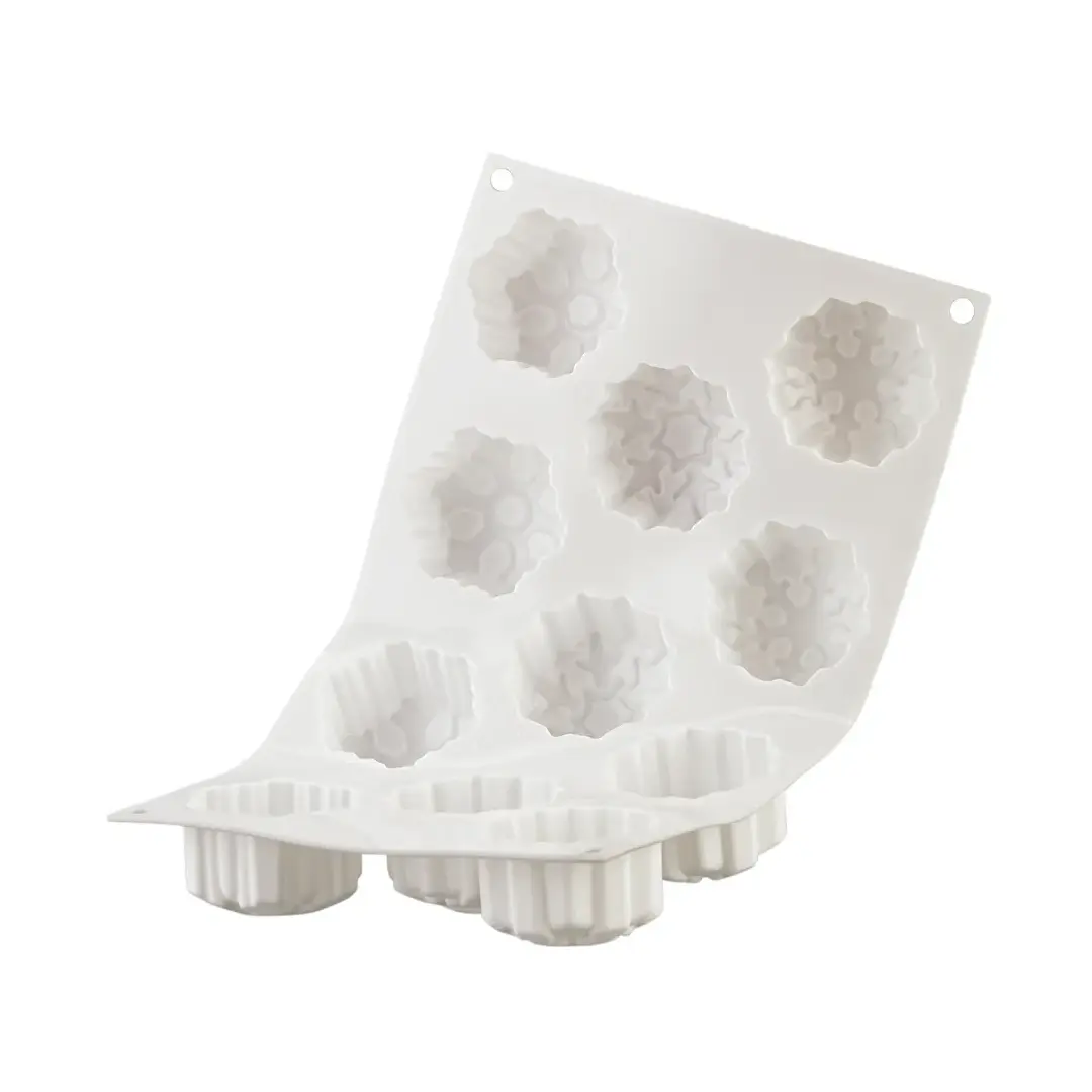 Форма для приготовления пирожных и конфет Snowflakes 30,5 х 18 см, изображение 6