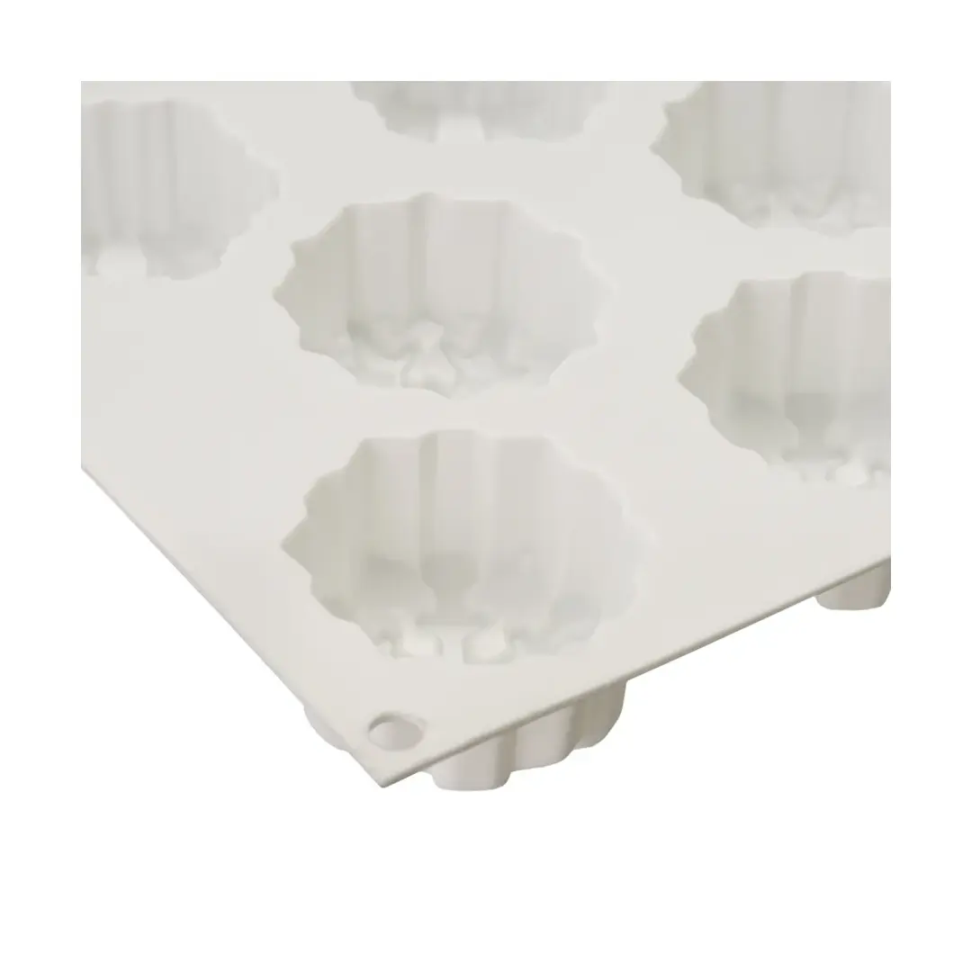 Форма для приготовления пирожных и конфет Snowflakes 30,5 х 18 см, изображение 7