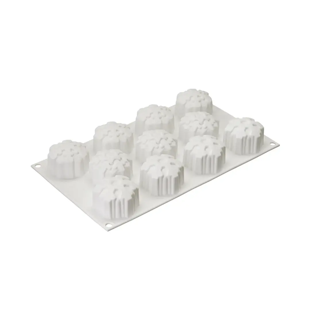 Форма для приготовления пирожных и конфет Snowflakes 30,5 х 18 см, изображение 3