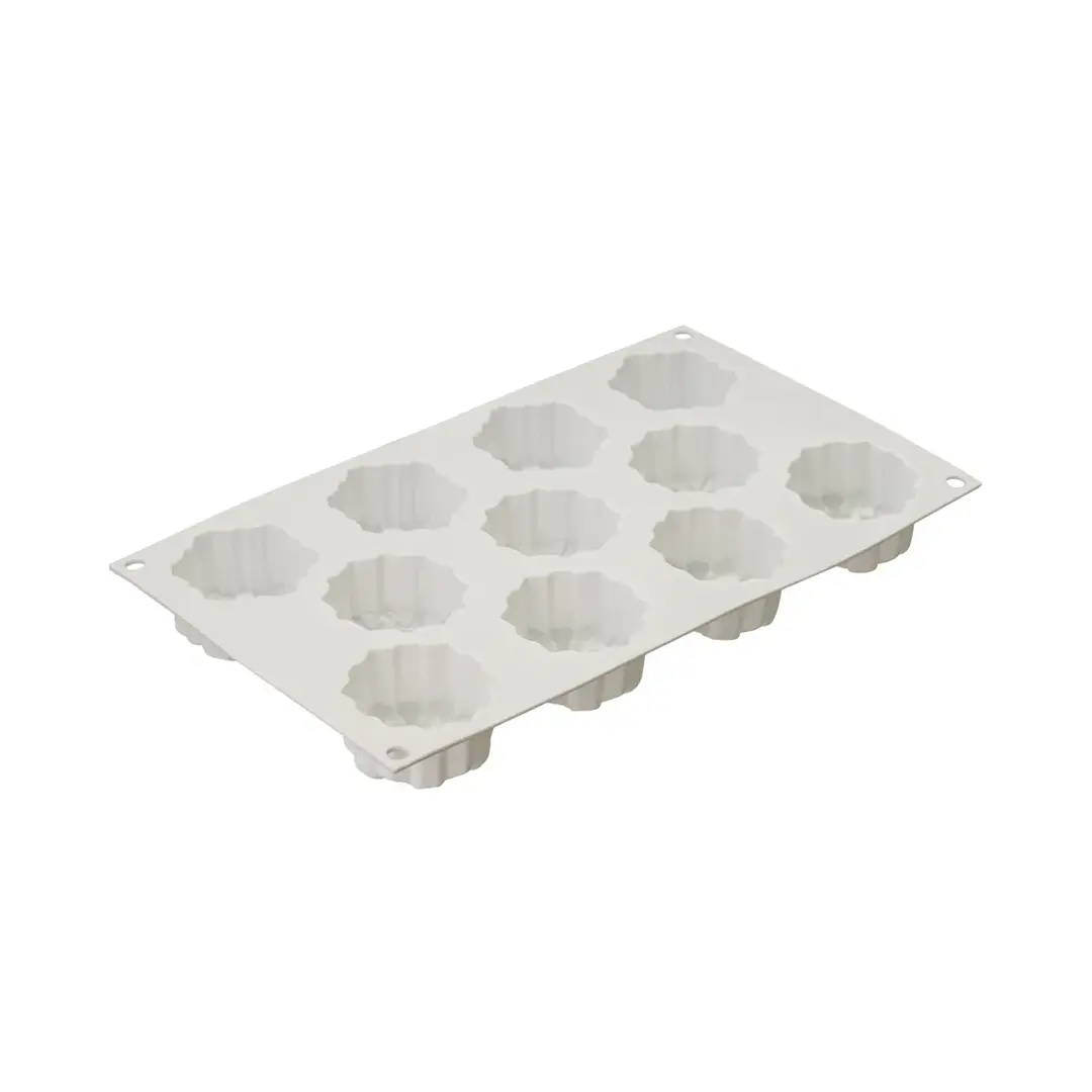 Форма для приготовления пирожных и конфет Snowflakes 30,5 х 18 см, изображение 4