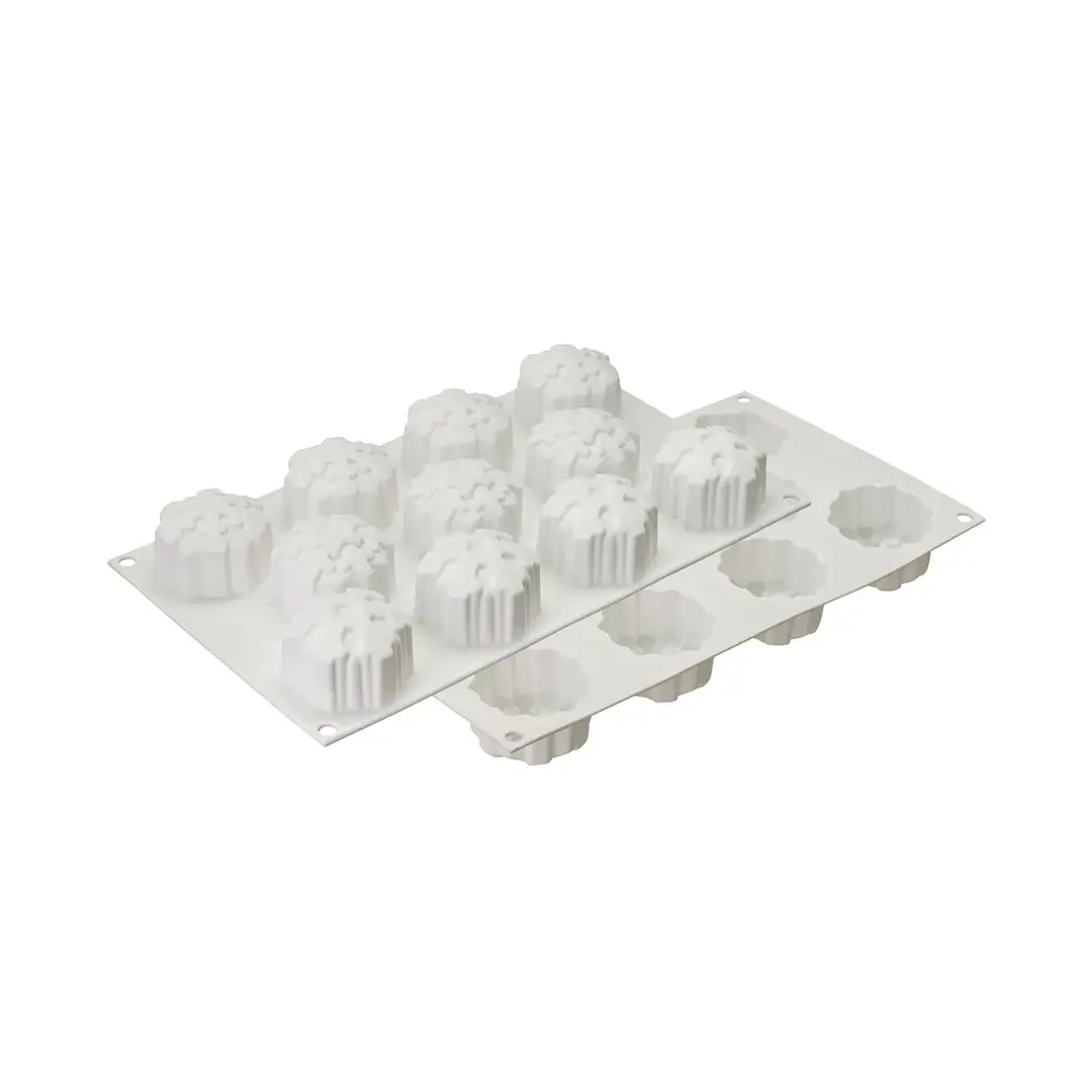 Форма для приготовления пирожных и конфет Snowflakes 30,5 х 18 см