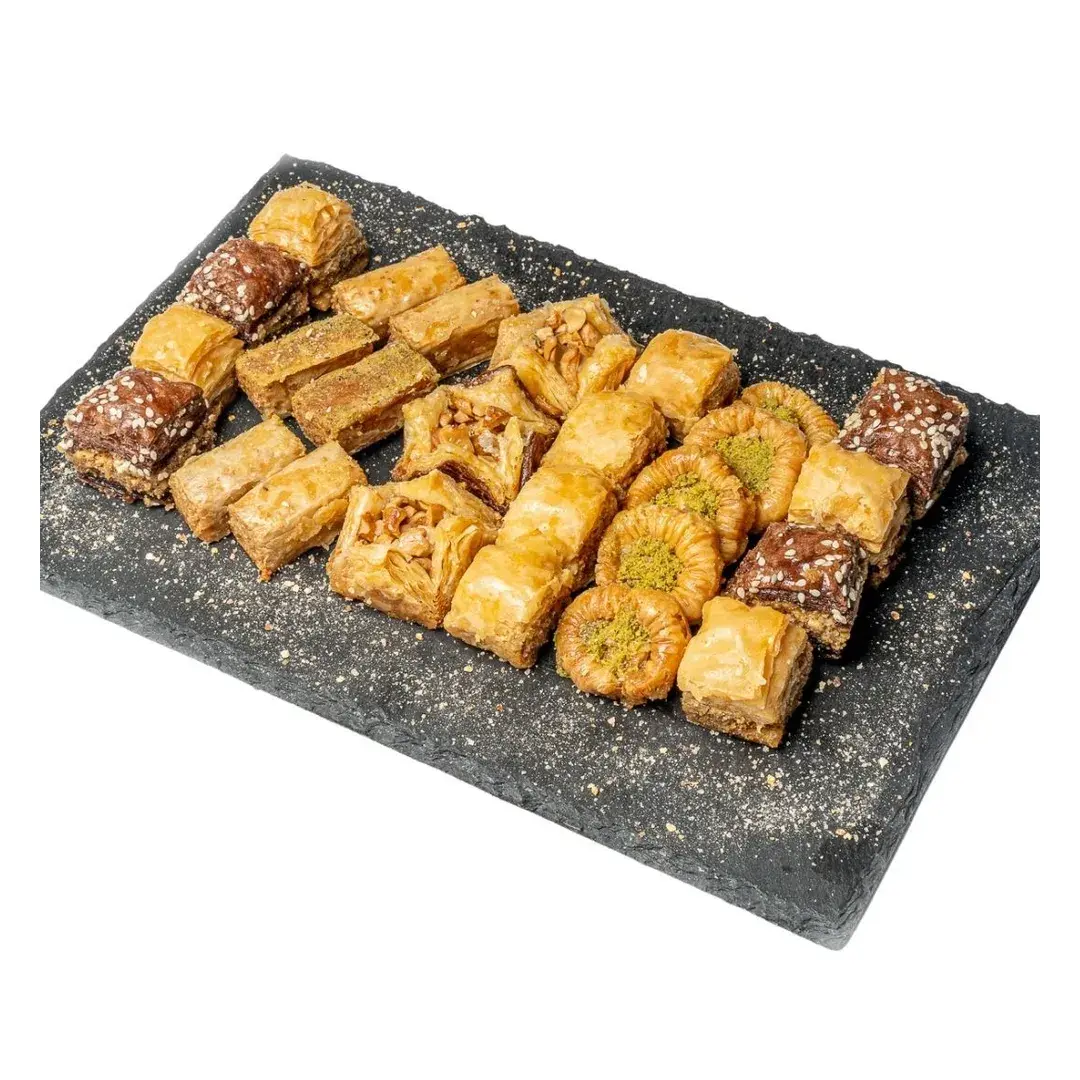 Пахлава Pate D'or ассорти Жемчужина Востока восточные сладости, 400 г, изображение 3