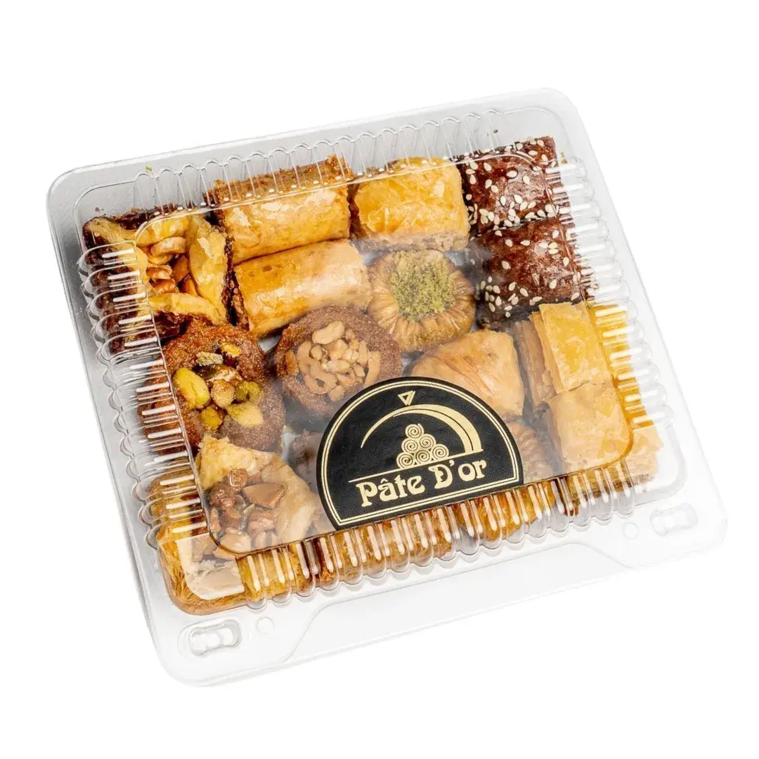 Пахлава Pate D'or ассорти Восток восточные сладости, 250 г, изображение 2