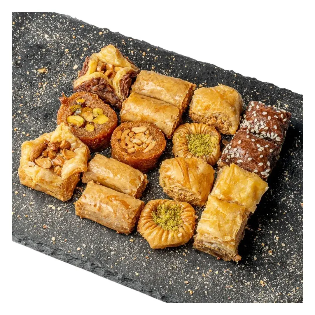 Пахлава Pate D'or ассорти Восток восточные сладости, 250 г