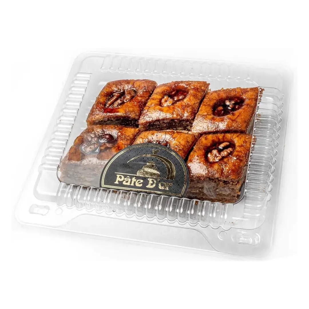 Пахлава бакинская Pate D'or с грецким орехом восточные сладости, 300 г, изображение 3