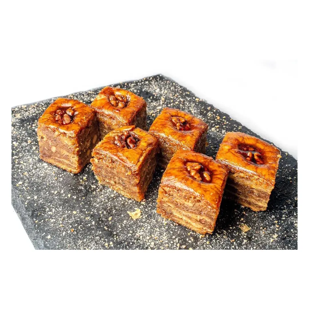 Пахлава бакинская Pate D'or с грецким орехом восточные сладости, 300 г, изображение 2