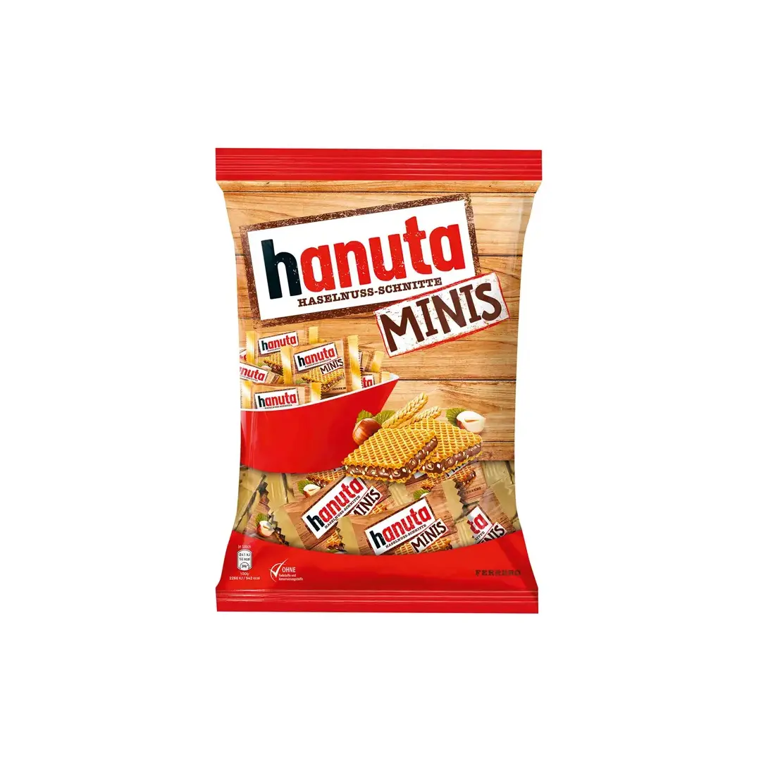 Вафля Hanuta Minis / Ханута Минис 200гр