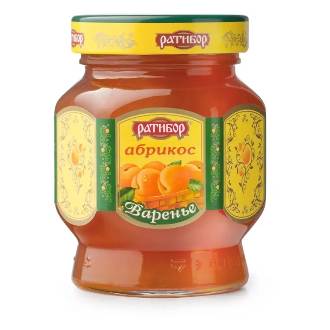 Варенье Ратибор абрикосовое, 360 г