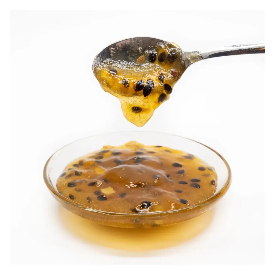 Варенье из маракуйя и груши и манго 250мл/330гр, "Экосбор", изображение 2