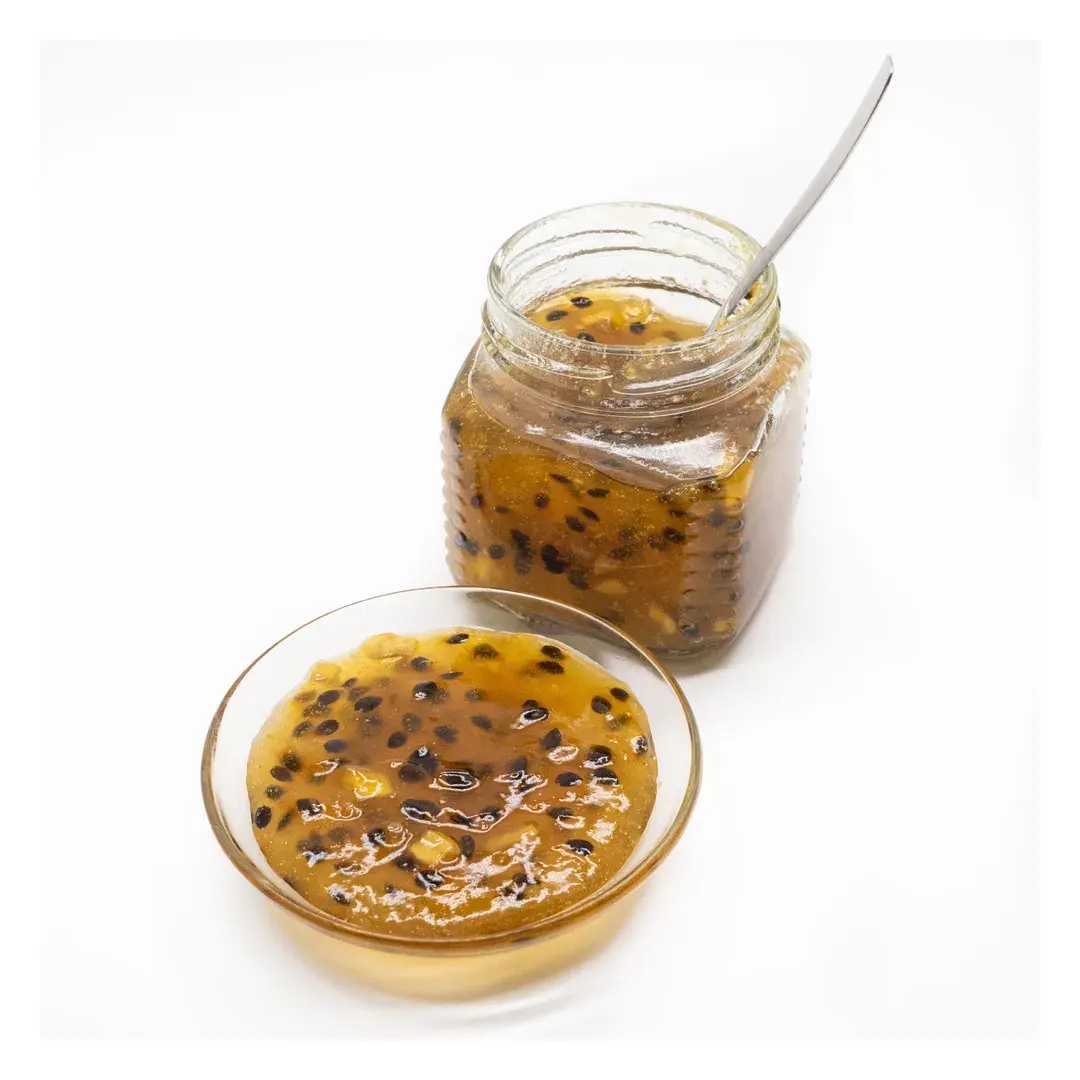 Варенье из маракуйя и груши и манго 250мл/330гр, "Экосбор", изображение 4