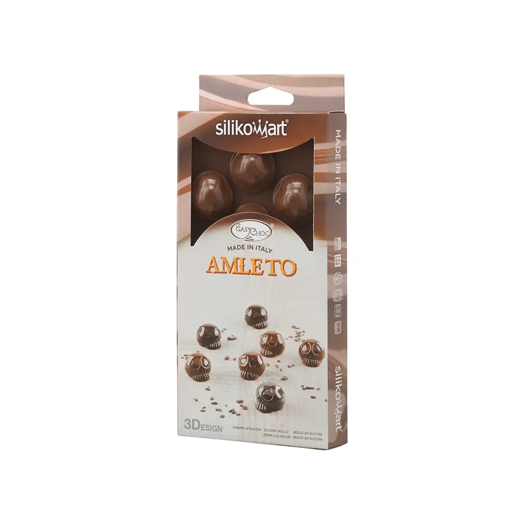 Форма для приготовления конфет Amleto, 11х24 см, силиконовая, изображение 8