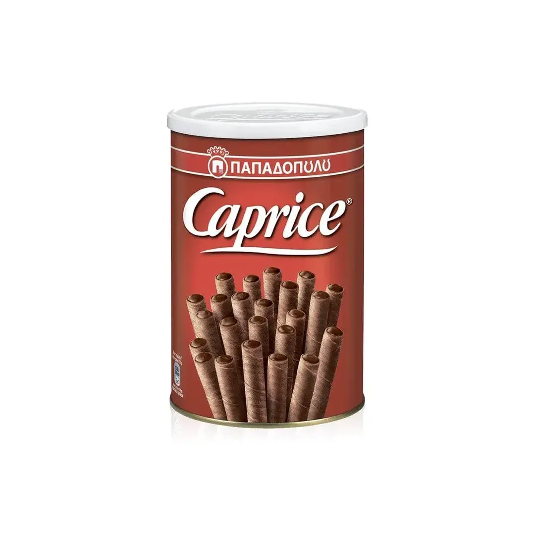 Caprice Вафли венские с фундуком и шоколадным кремом 115г, Греция