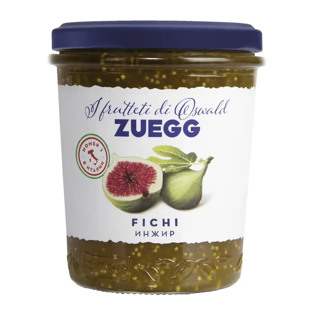ZUEGG Конфитюр экстра Инжир, 330г, 4 штуки