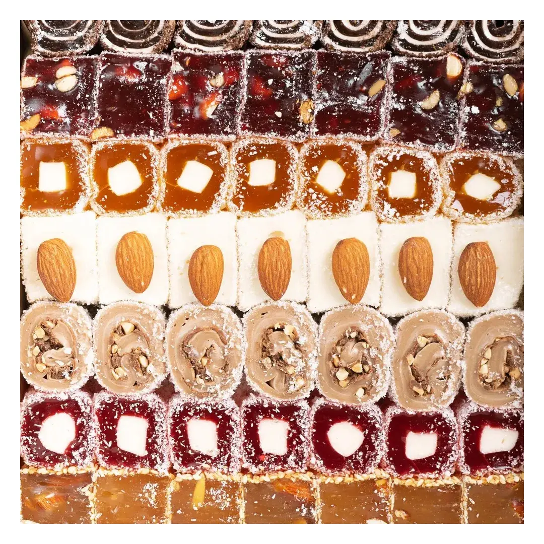 Рахат лукум Ассорти 1 кг/ подарочный набор, изображение 2