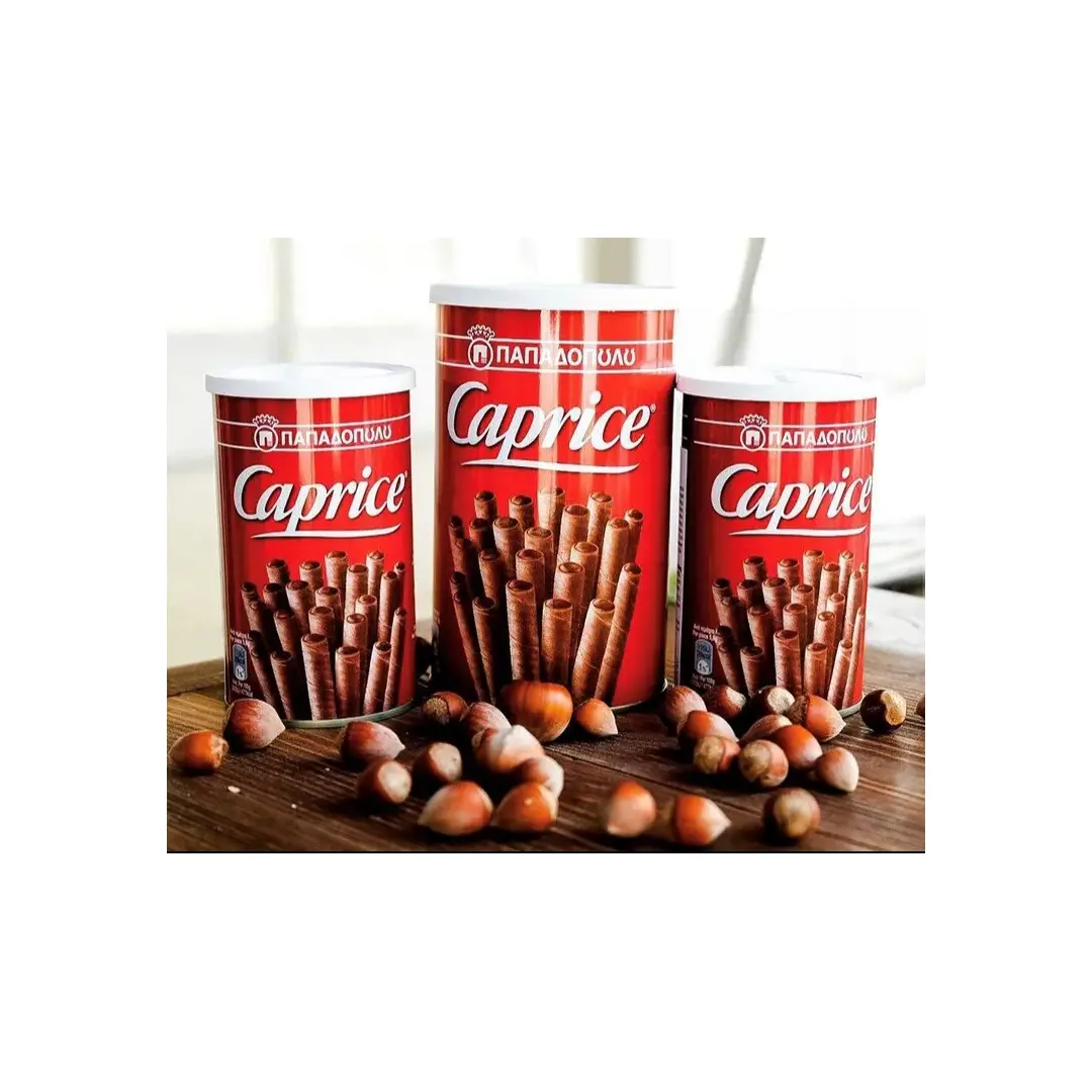 Вафли венские с фундуком и шоколадным кремом 400г, изображение 2