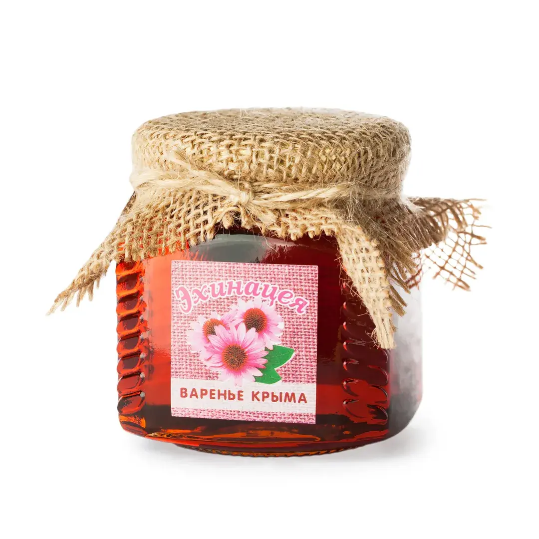 Варенье эхинацея Травы Горного Крыма натуральное, 250 г, изображение 4