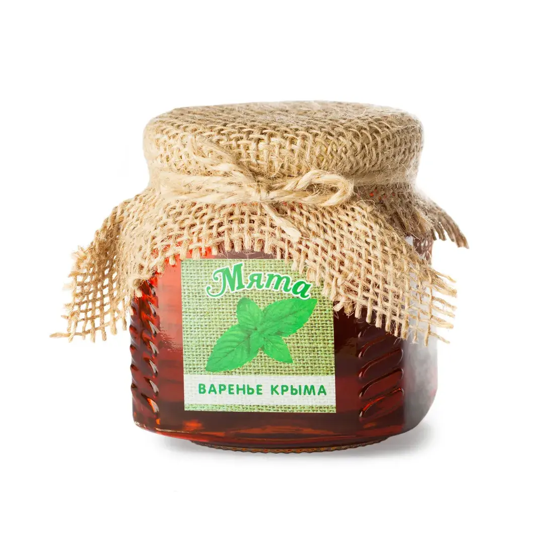 Варенье из мяты Травы Горного Крыма натуральное, 250 г, изображение 4