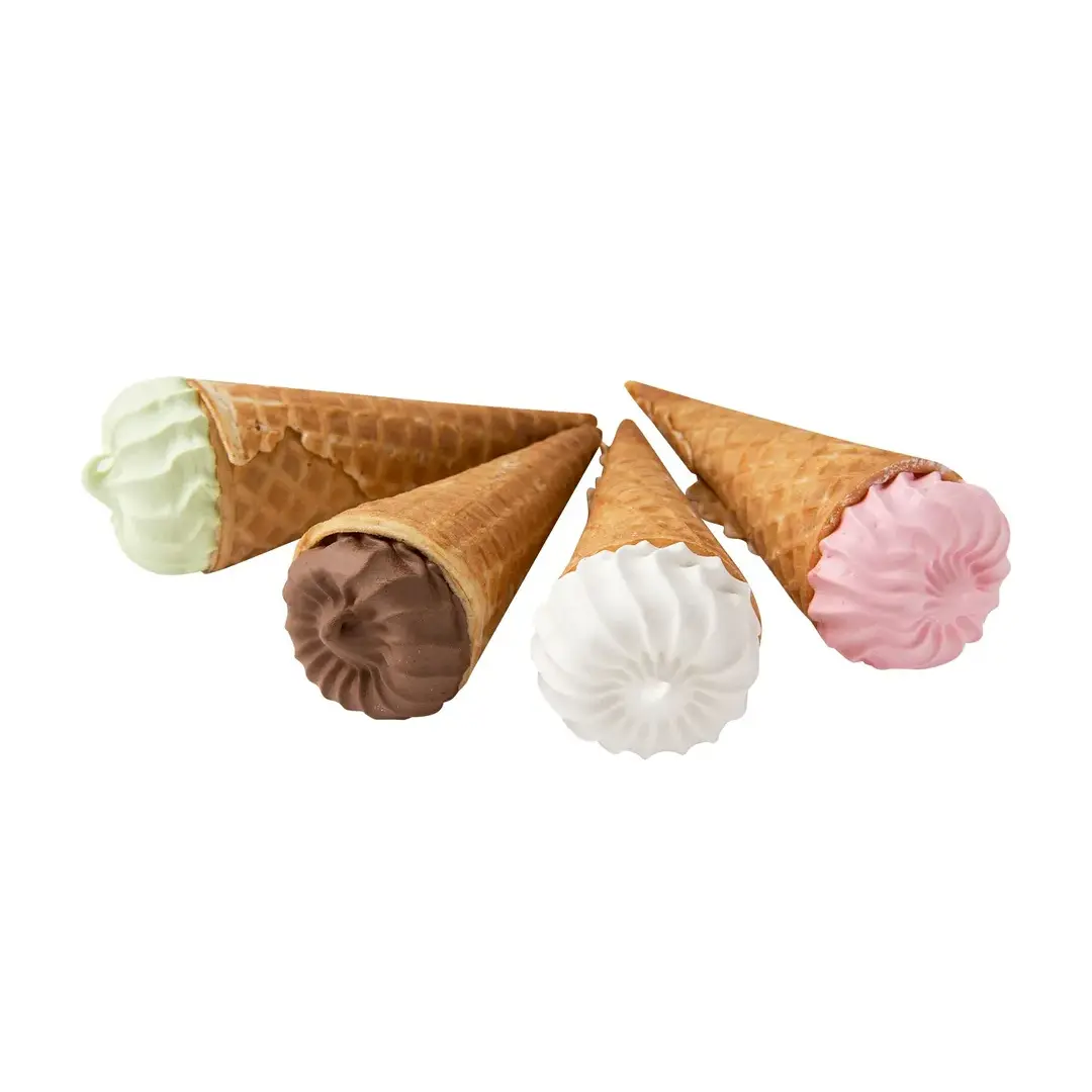 Зефир в вафельном рожке АССОРТИ КФ КРОНШТАДТСКАЯ "Ассорти", 360г, изображение 2