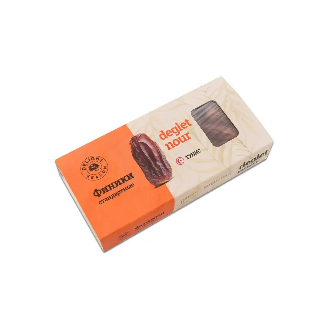 Финики Delight Season Deglet Nour сушеные, 250г, 6 штук