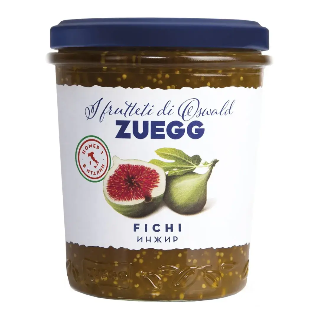 Конфитюр ZUEGG Инжир, экстра, 330 г - 3 шт.