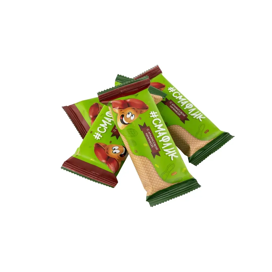 Вафли арахисовые Смафлик 720 г Любимая Кубань, изображение 2