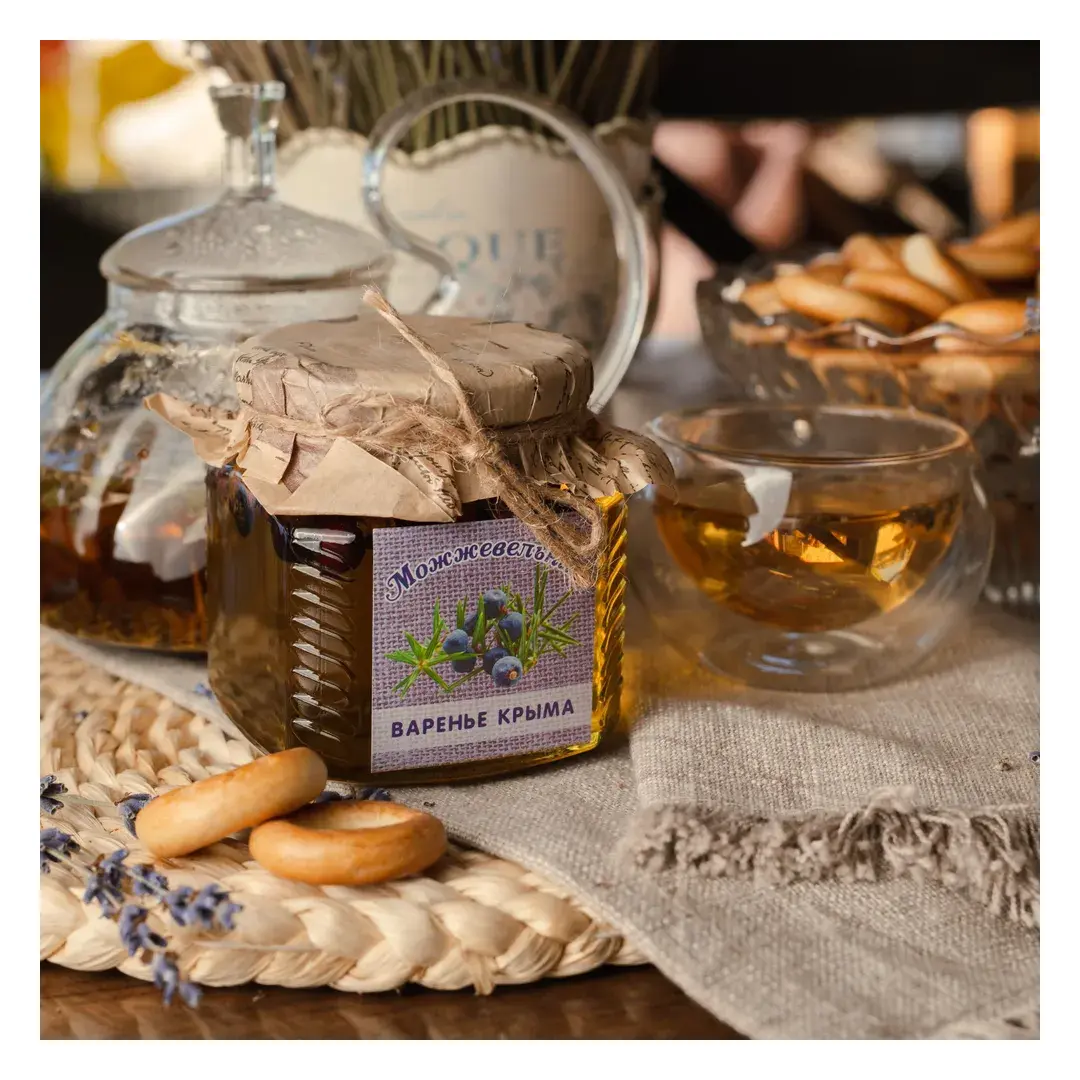 Варенье из можжевельника Травы Горного Крыма натуральное, 250 г, изображение 2