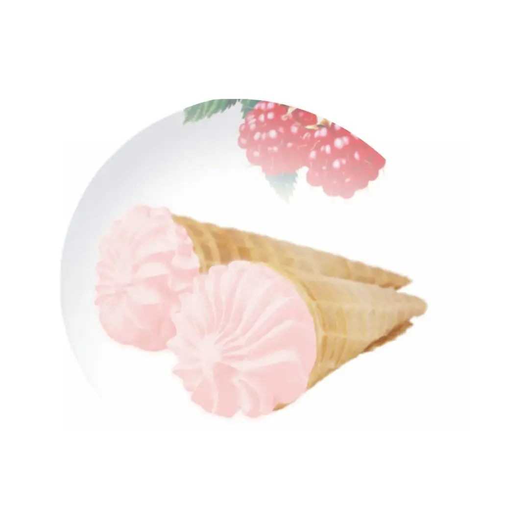 Зефир в вафельном рожке / малина КФ КРОНШТАДТСКАЯ, 360г, изображение 2