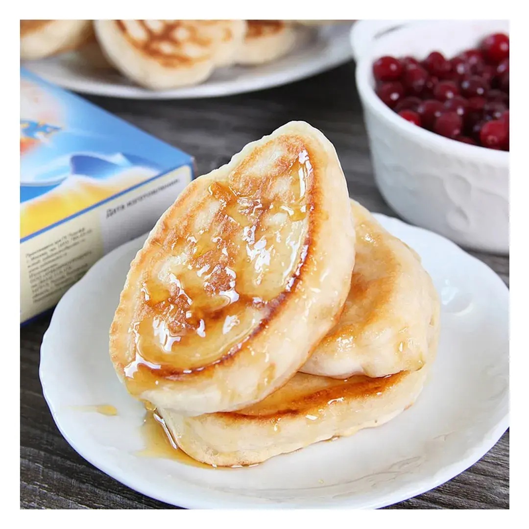 Смесь для приготовления Золотое Утро Оладьи по-домашнему, 500 г х 2 шт, изображение 4