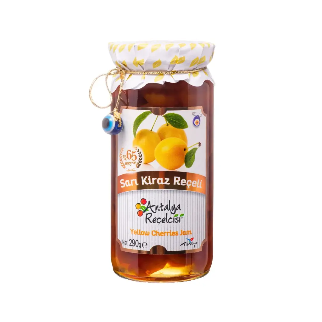 Варенье из желтой черешни Antalya Recelcisi GOURMET 290 г