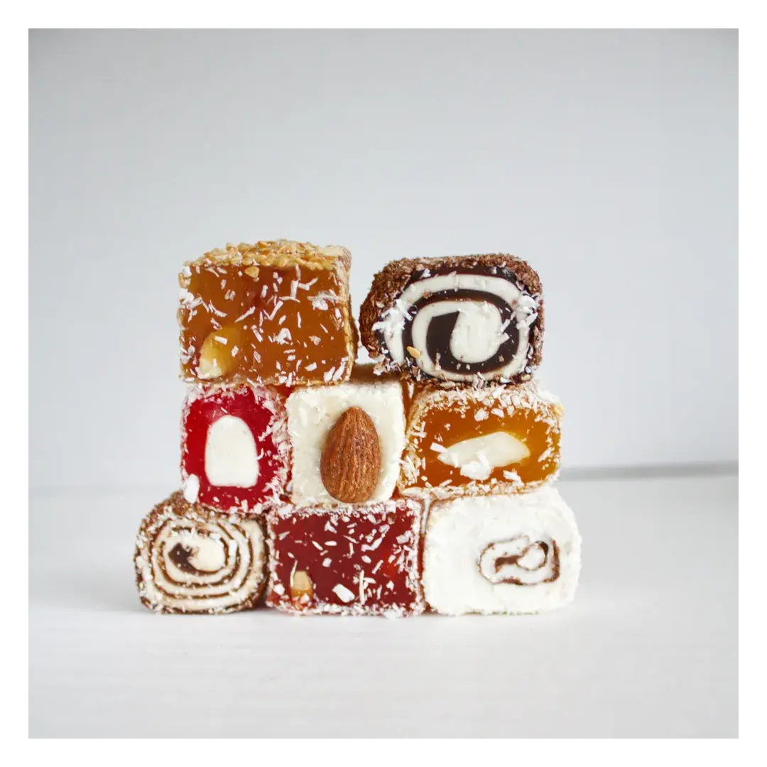 Рахат лукум Ассорти 1 кг/ подарочный набор, изображение 3