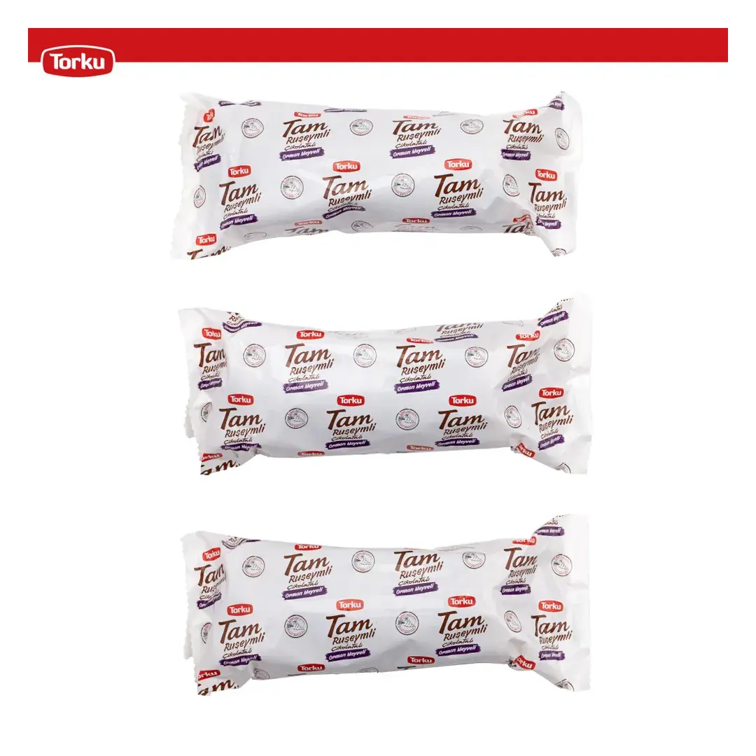 "Tam"/ Печенье из цельнозерновой муки в молочном шоколаде с лесными ягодами, 252 гр./ TORKU, изображение 2