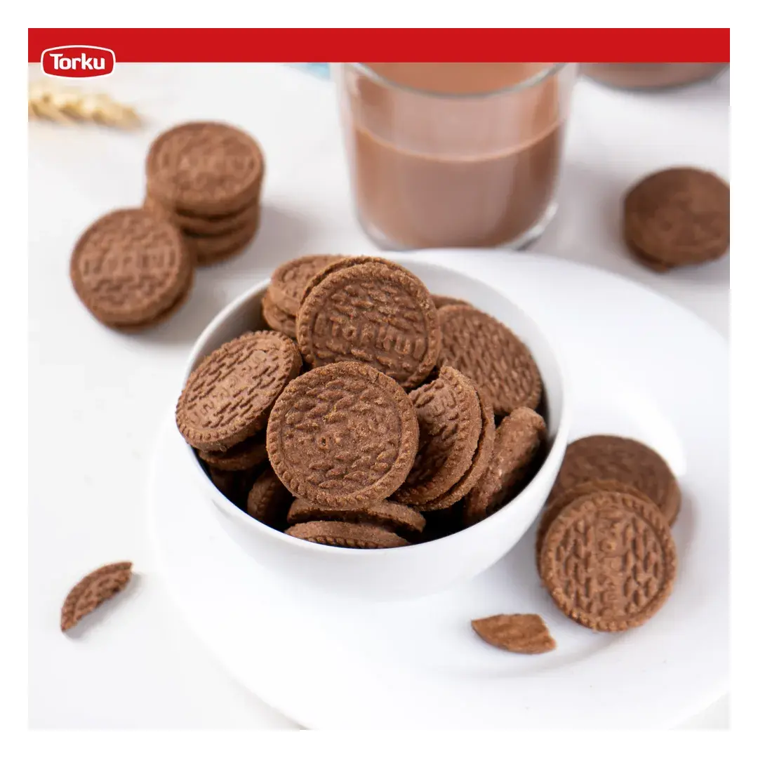 "Тam"/ Печенье-сэндвич из цельнозерновой муки с какао-кремом, 249 гр./ TORKU, изображение 4