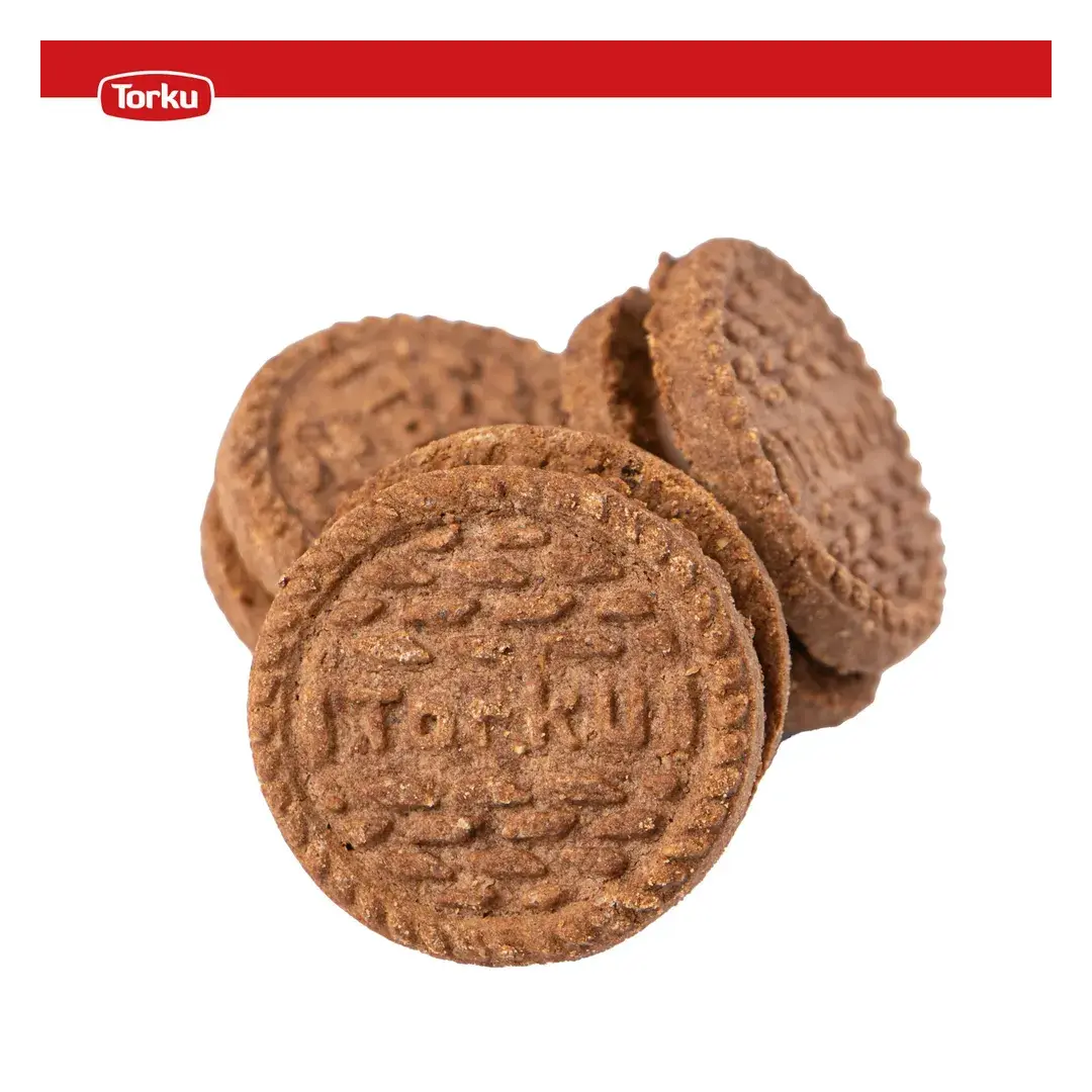 "Тam"/ Печенье-сэндвич из цельнозерновой муки с какао-кремом, 249 гр./ TORKU, изображение 3