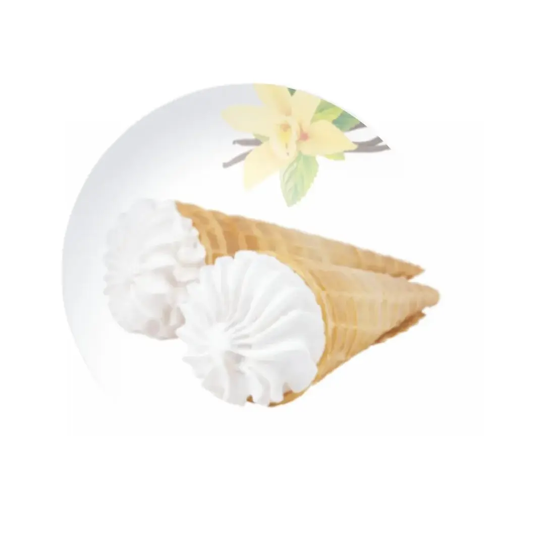 Зефир в вафельном рожке / ваниль КФ КРОНШТАДТСКАЯ, 360г, изображение 2