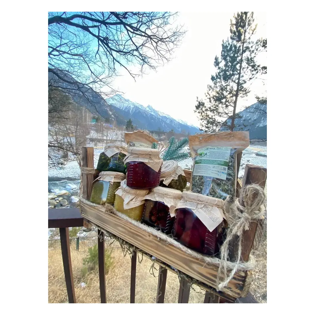 Варенье из цветков липы 5 банок по 300г, изображение 3