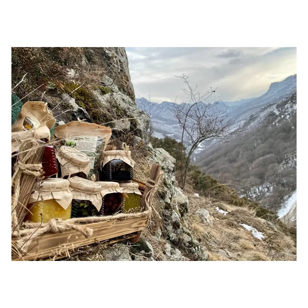 Варенье из цветков липы Архыз Food 300г, изображение 4