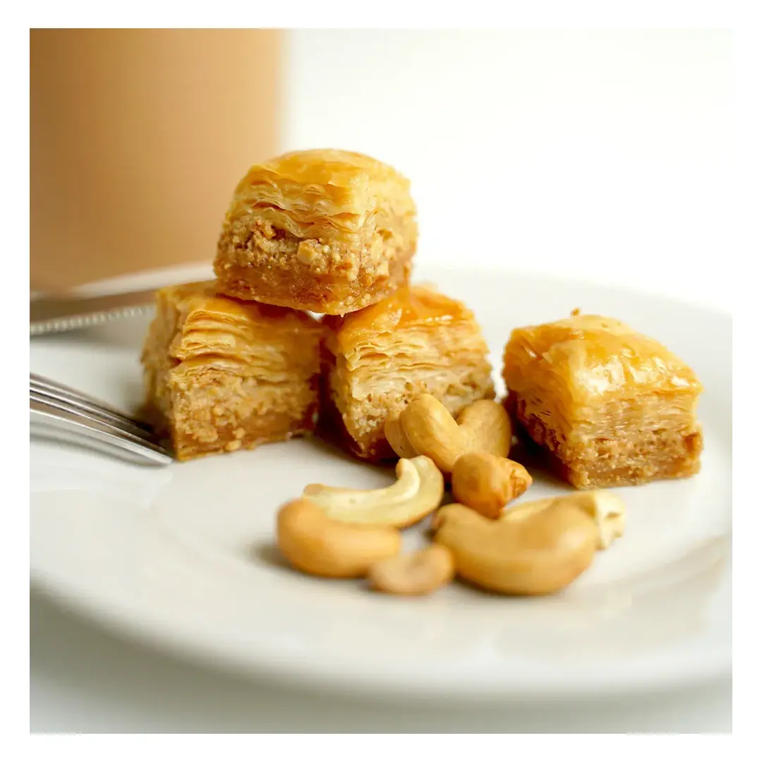 Пахлава Pate D'or слоеная с кешью, 250 г, изображение 3