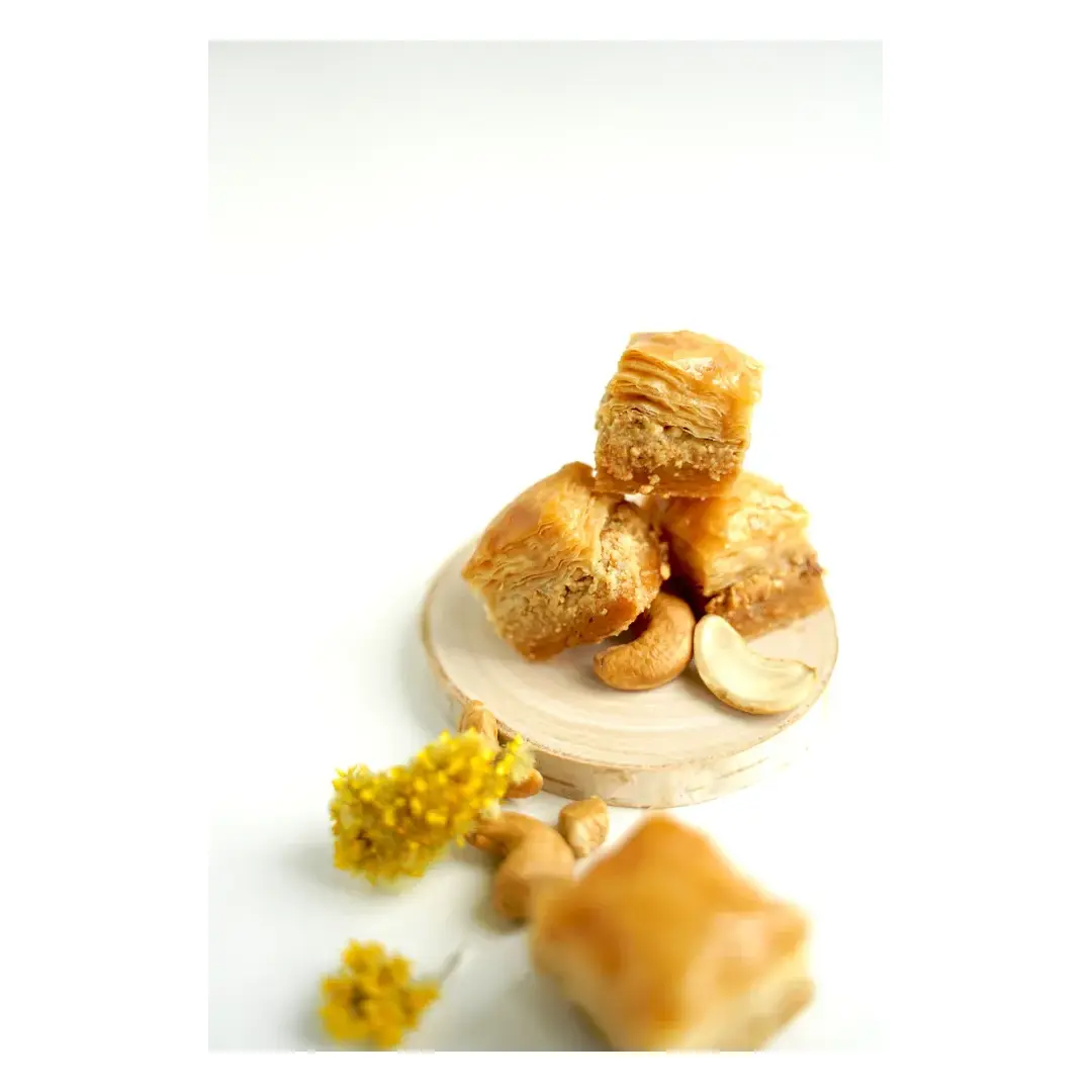 Пахлава Pate D'or слоеная с кешью, 250 г, изображение 2