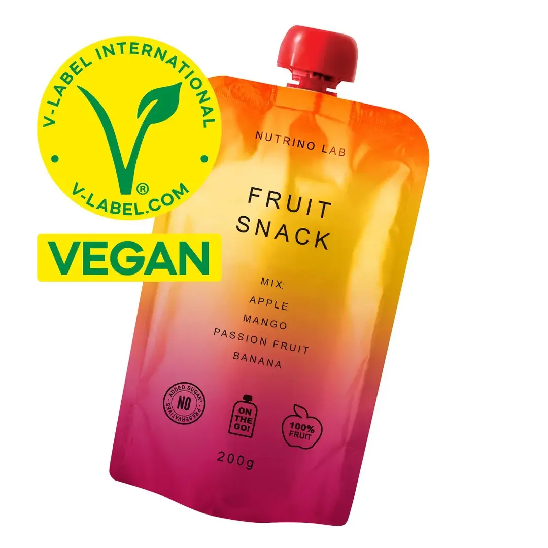 Nutrino Lab Пюре фруктовое Яблоко, манго, маракуйя, банан 200 гр*6, изображение 3