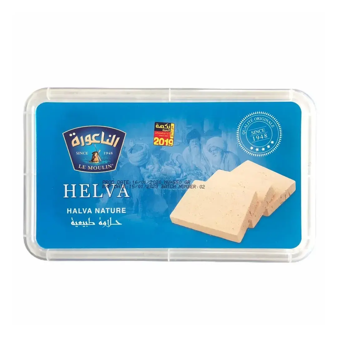 Le Moulin Халва кунжутная Ванильная Ле Мулин, 550г, изображение 2
