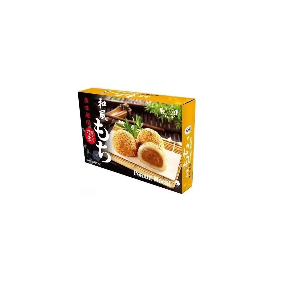 Десерт Моти Royal Family Peanut Mochi с арахисовой пастой 210 г