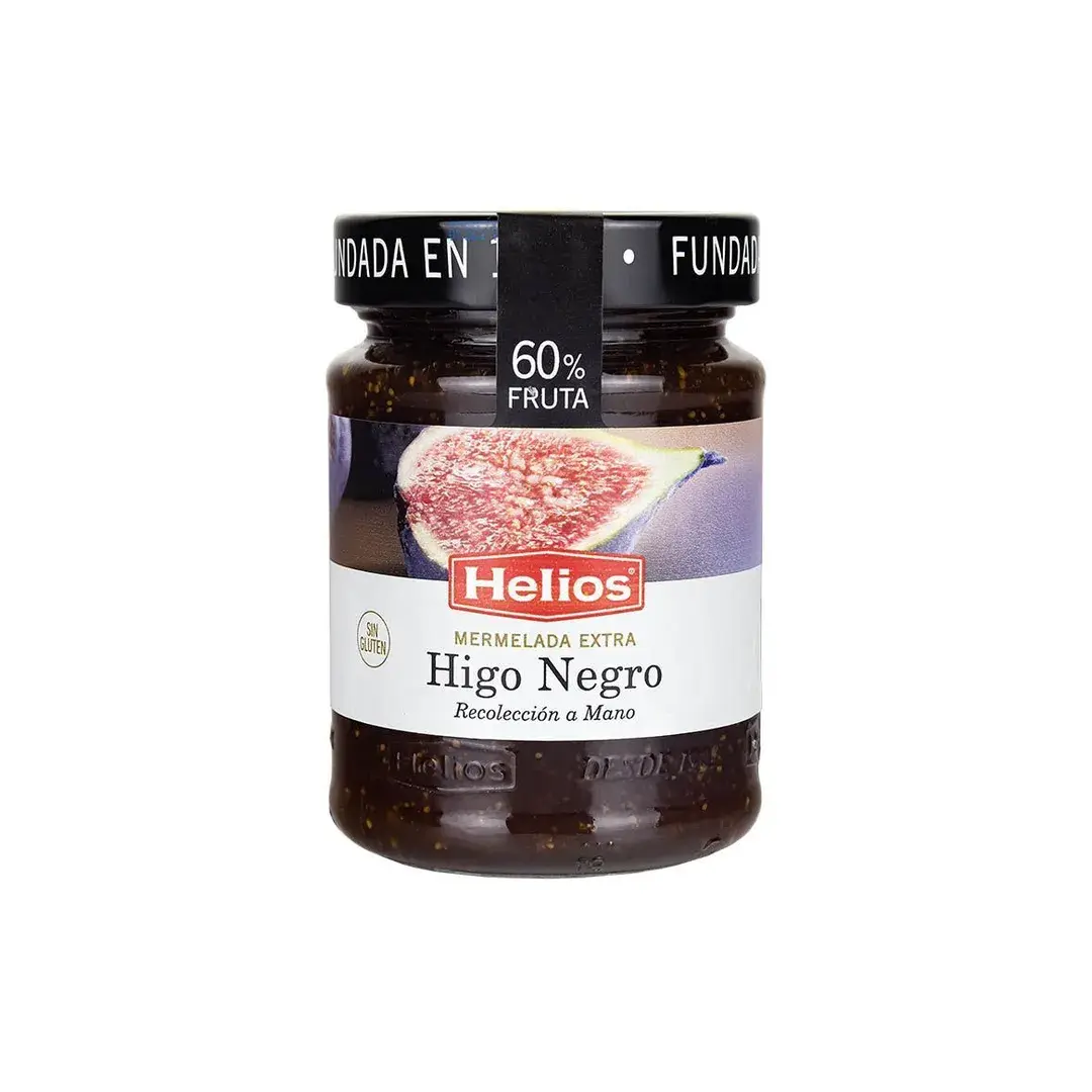 Конфитюр HELIOS из черного инжира Extra, 340г